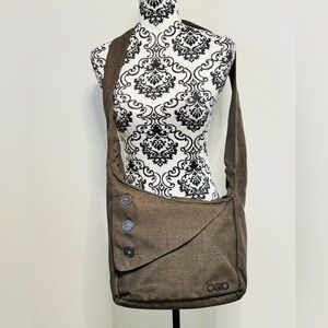 Ogio Womens Melrose Purse - Brown- Crossbody Handbag